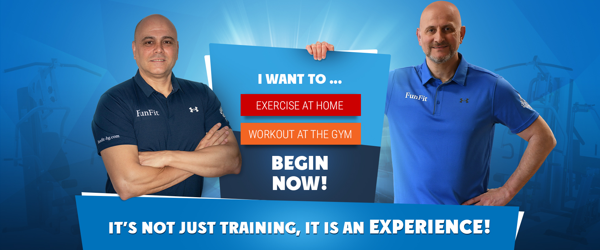 It's not just training, It is an EXPERIENCE!